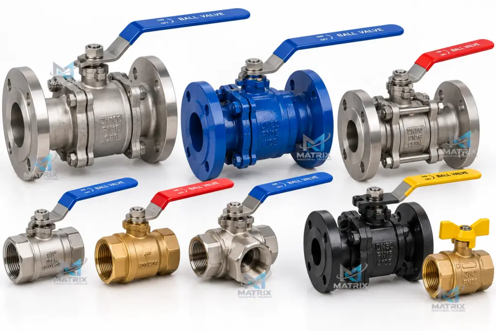 ball valves