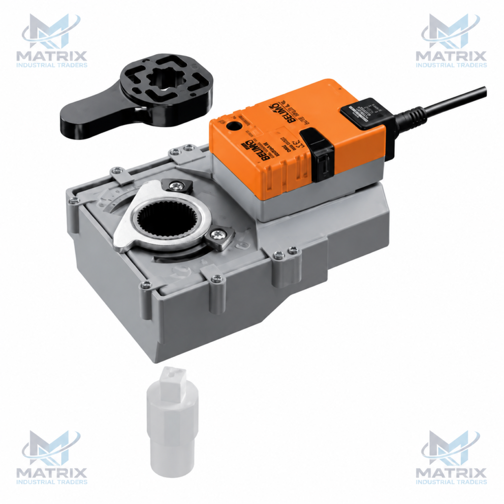 belimo electric rotary valve actuator