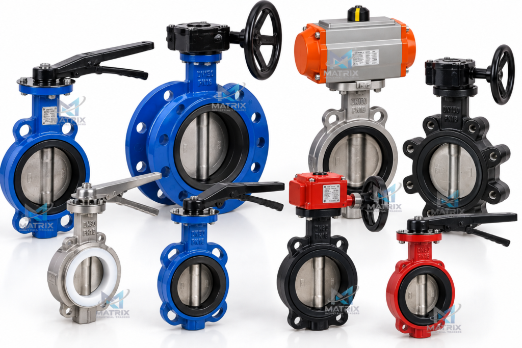 butterfly valves