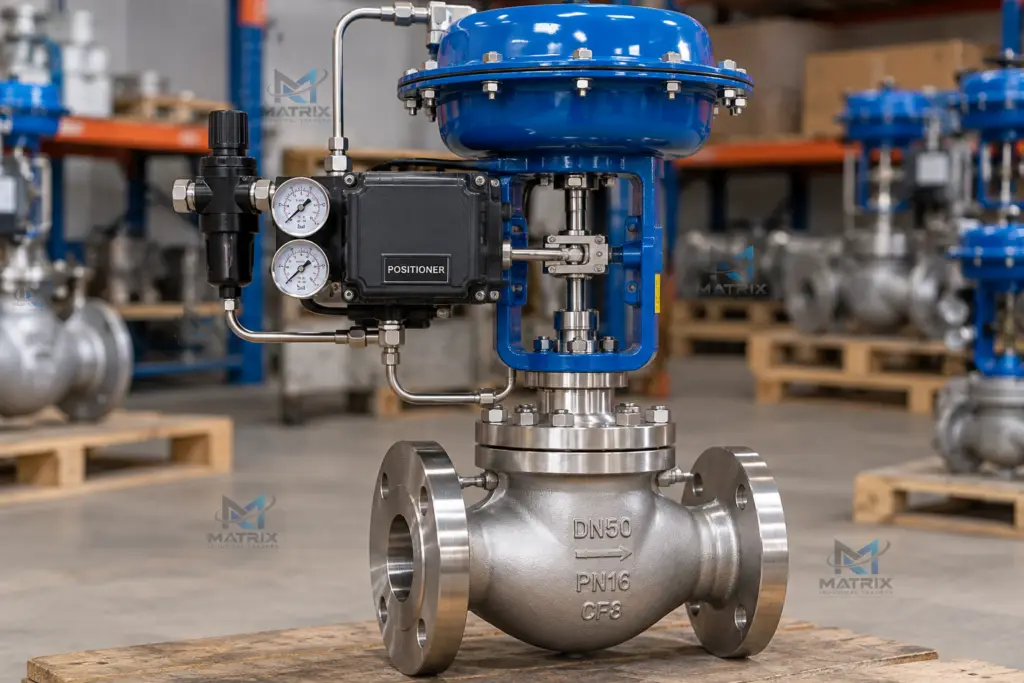 control valves
