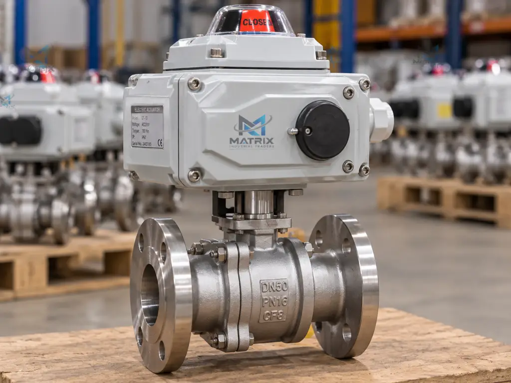 electric valve actuators