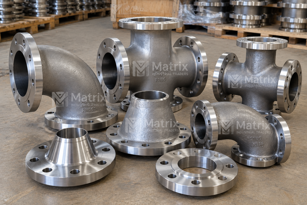flanged pipe fittings