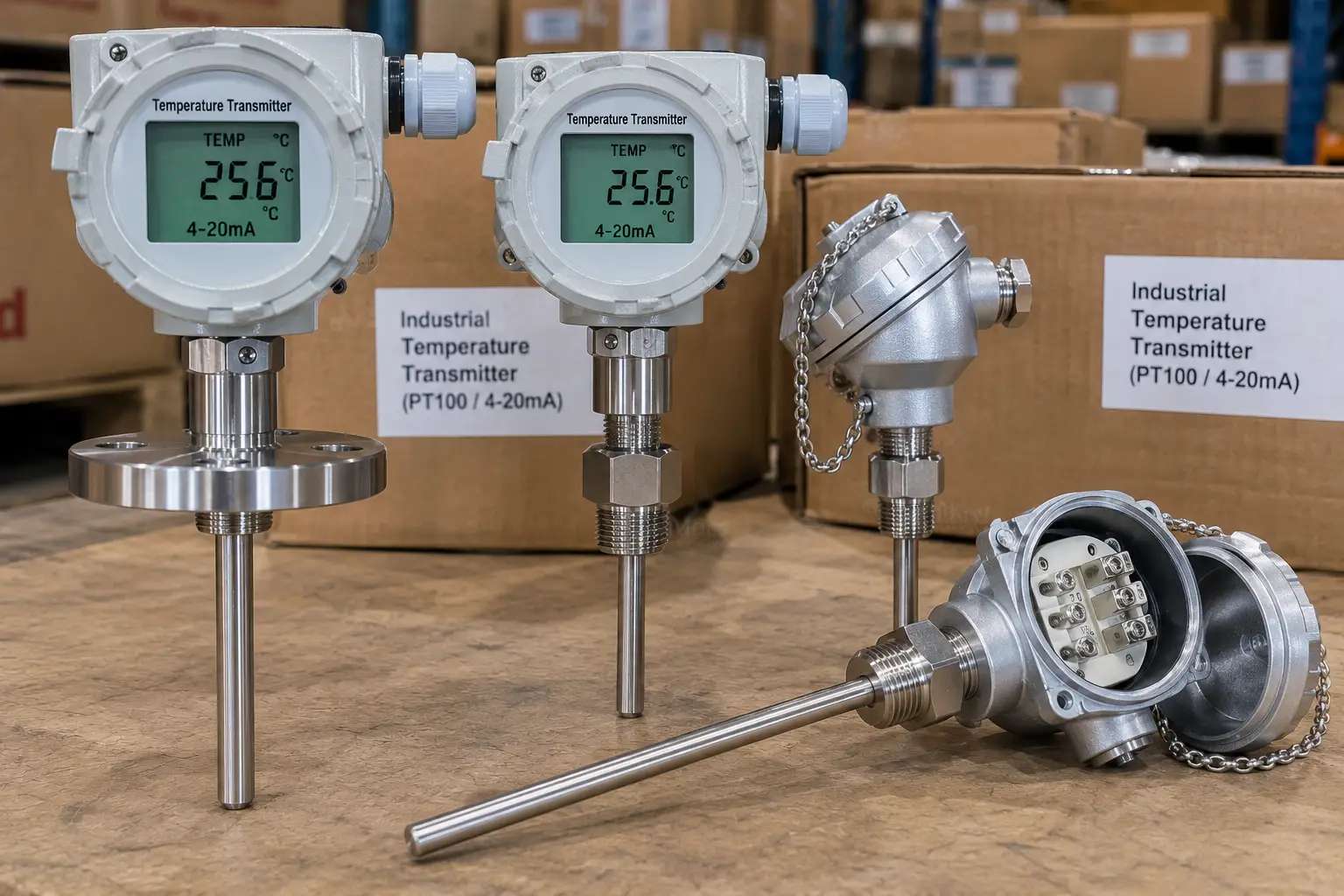 industrial immersion duct temperature transmitter industrial immersion duct temperature transmitter