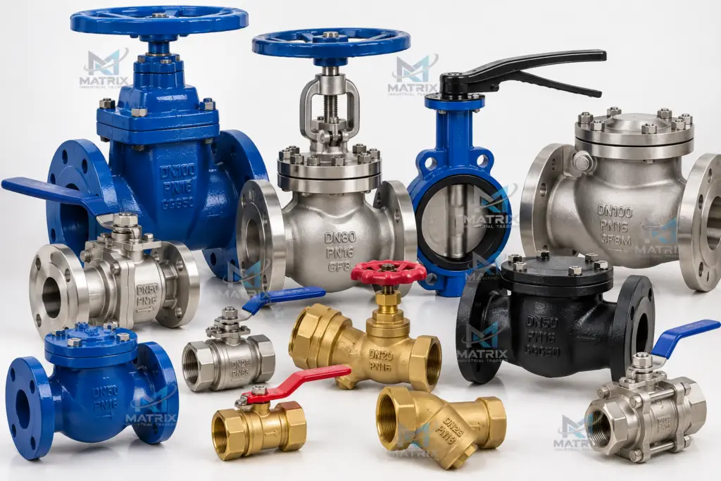industrial valves