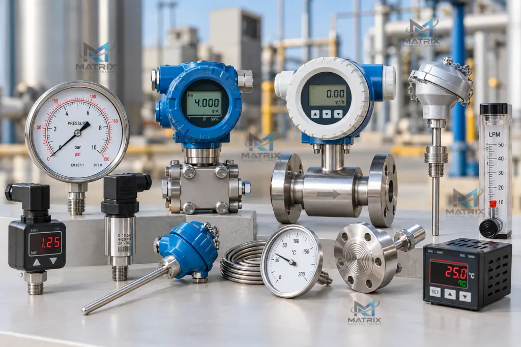 instrumentation measurement