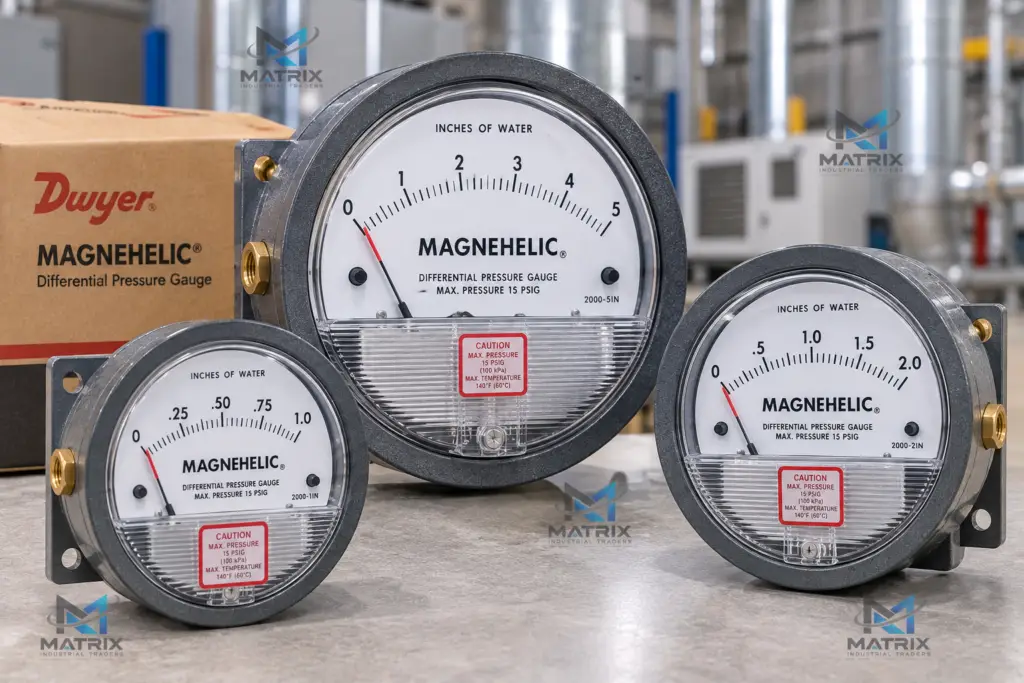 magnehelic differential pressure gauges