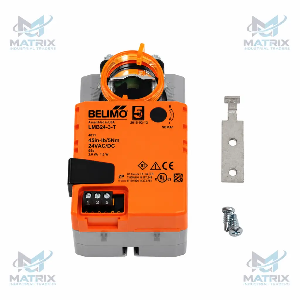non spring return damper actuator
