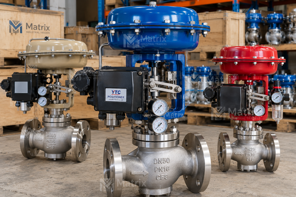 pneumatic control valve