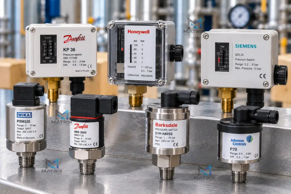 pressure switches