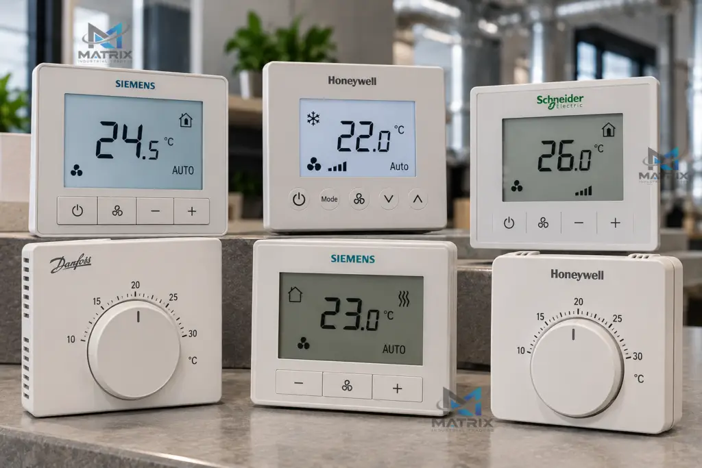 room thermostats