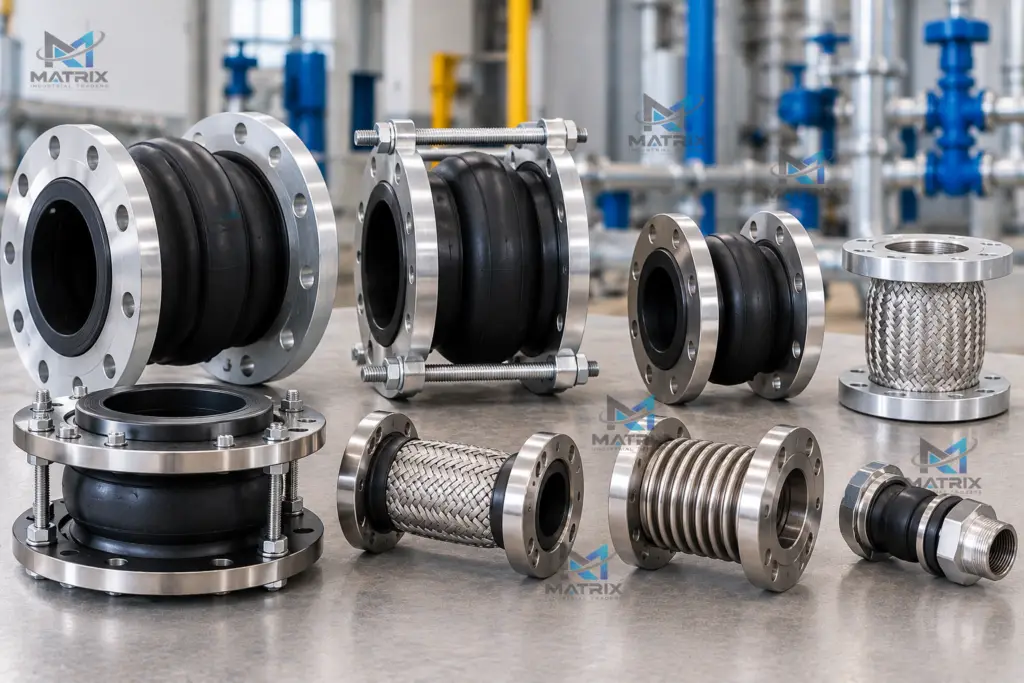 rubber bellows expansion joints