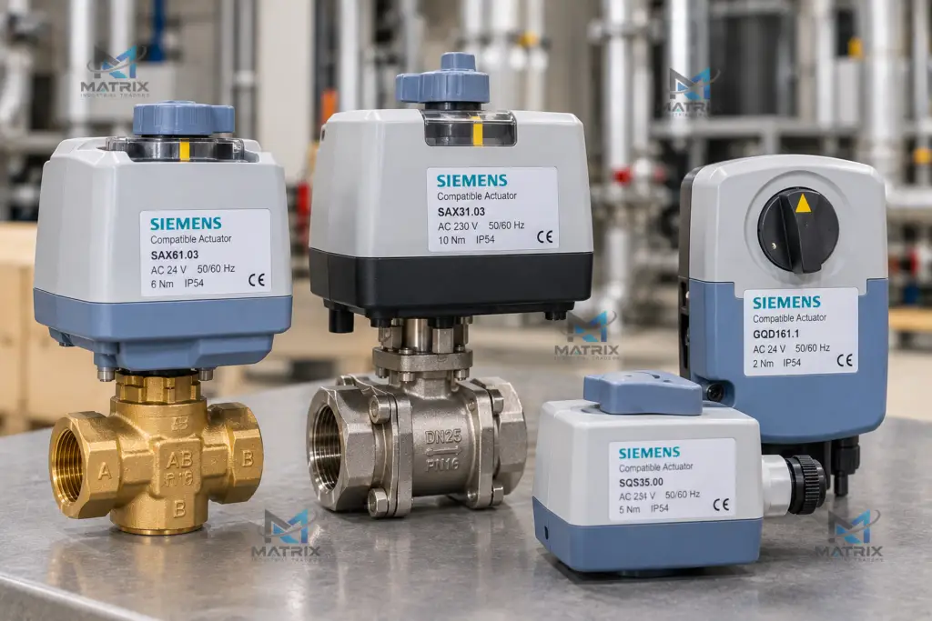 Siemens Compatible Actuators