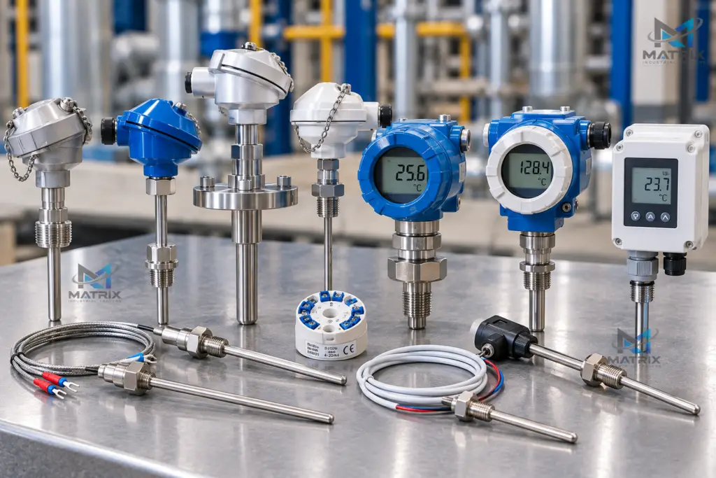 temperature sensors transmitters