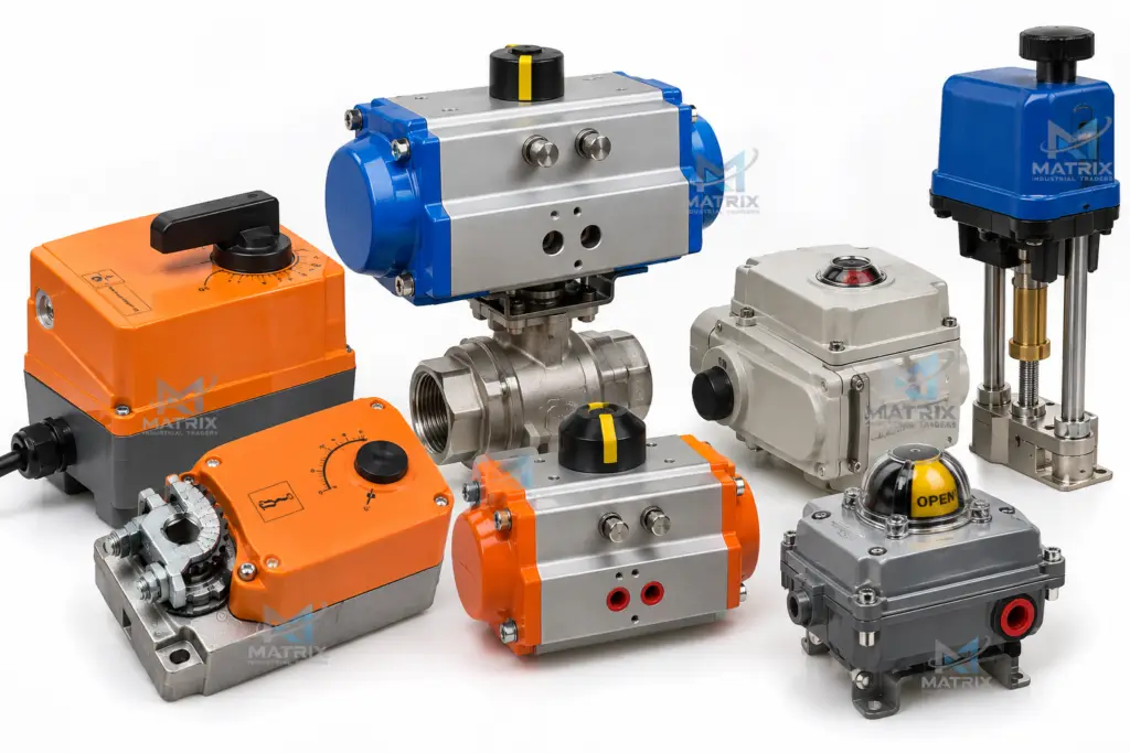 actuators automation