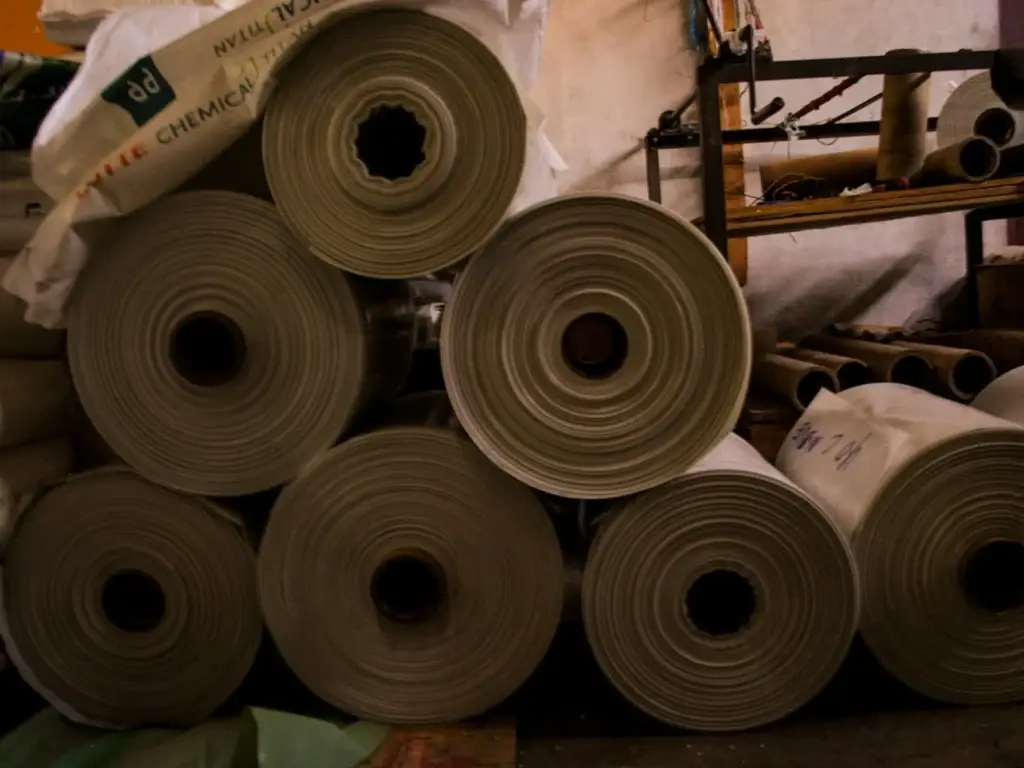 Industrial Butter Paper and Protection Paper Rolls for Textile Printing Machinery