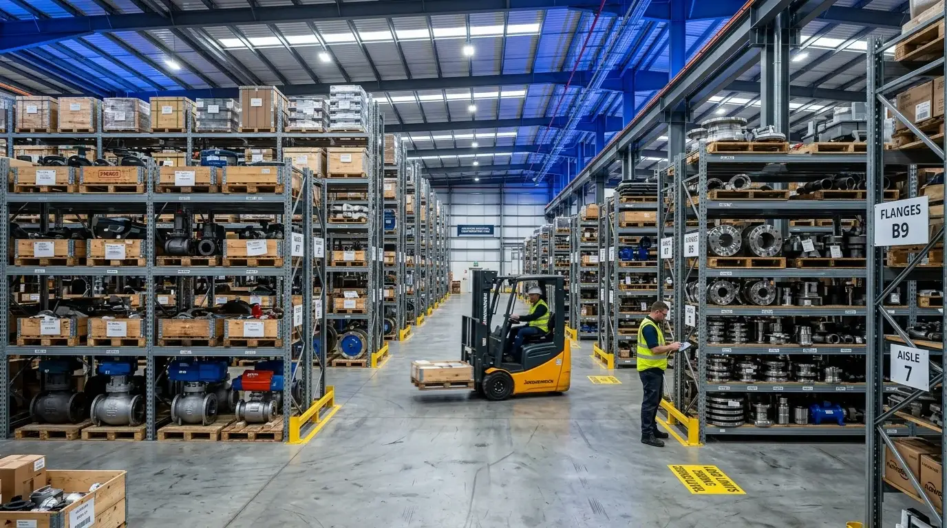 Industrial Warehousing and Supply