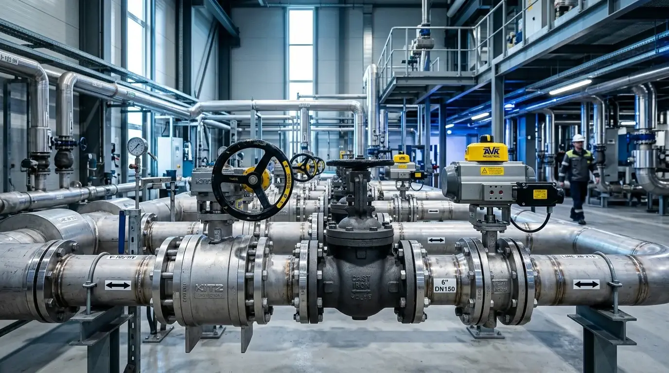 Reliable Industrial Valves