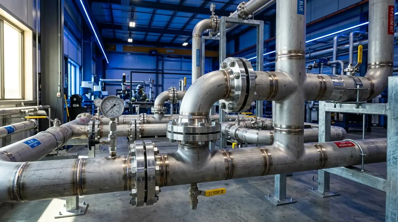 Industrial Pipes and Fittings