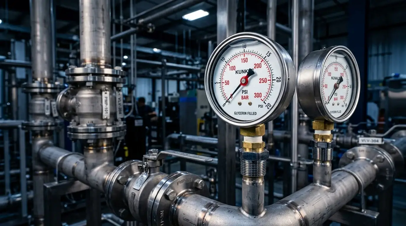 Precision Pressure Gauges