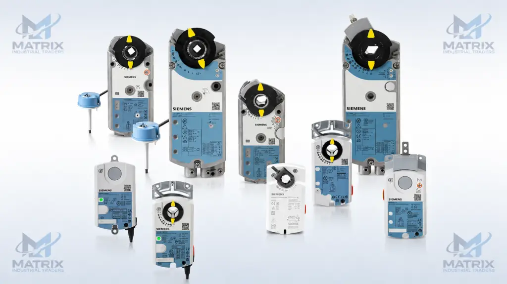 damper actuators