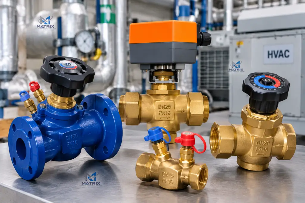 HVAC Balancing & Mixing Valves
