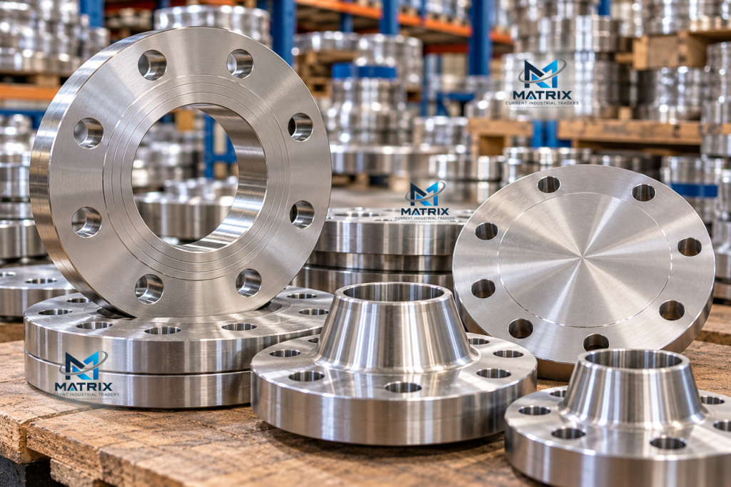 Industrial Flanges