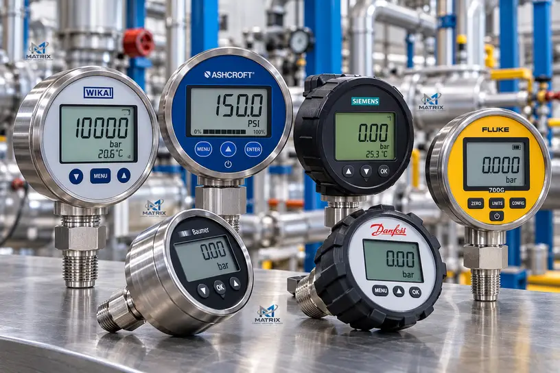 Digital Pressure Gauges